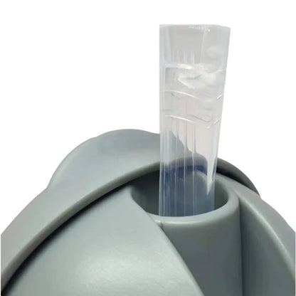 Vaso con Bombilla Verde Mininor