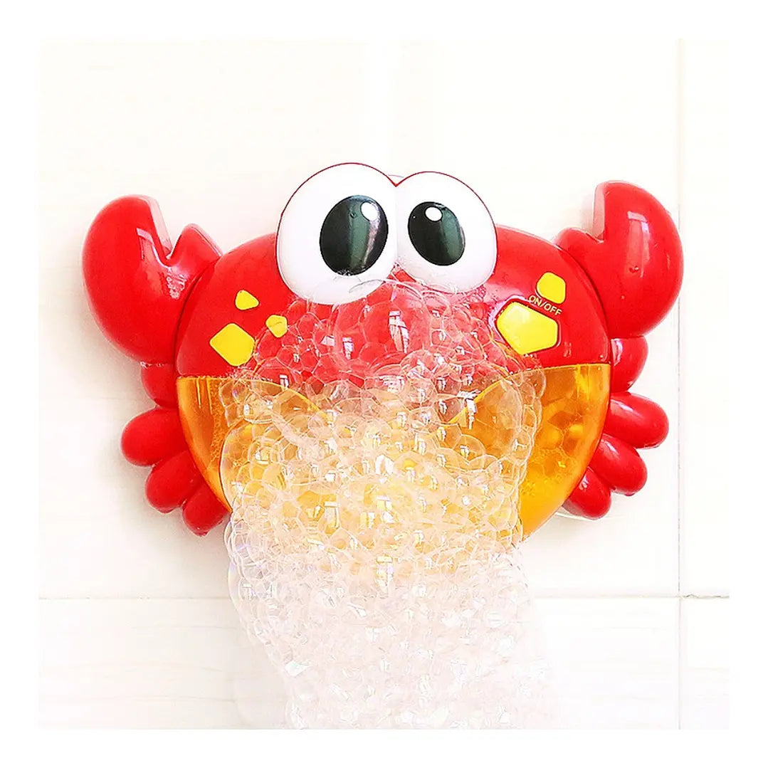 Cangrejo Lanza Burbujas Para Ducha