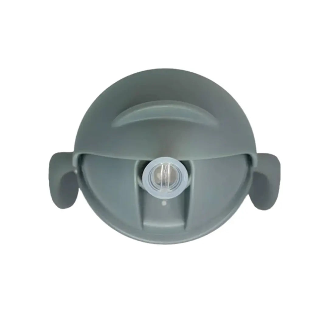 Vaso con Bombilla Verde Mininor