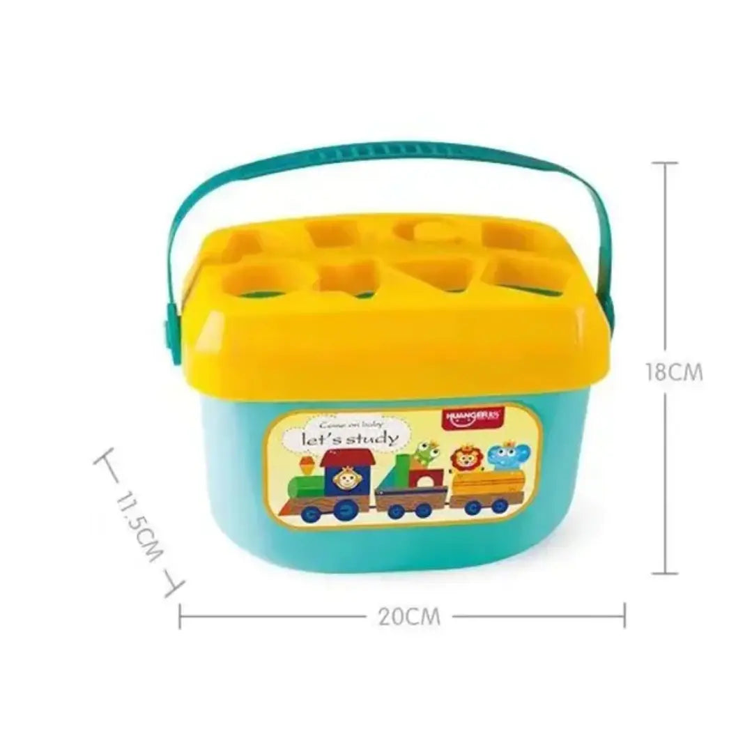 Caja de Encaje 16 Figuras