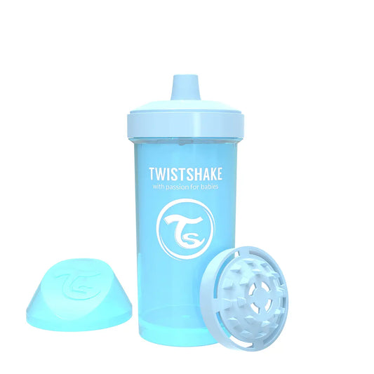 Vaso Twistshake Kid Cup 360ML Celeste