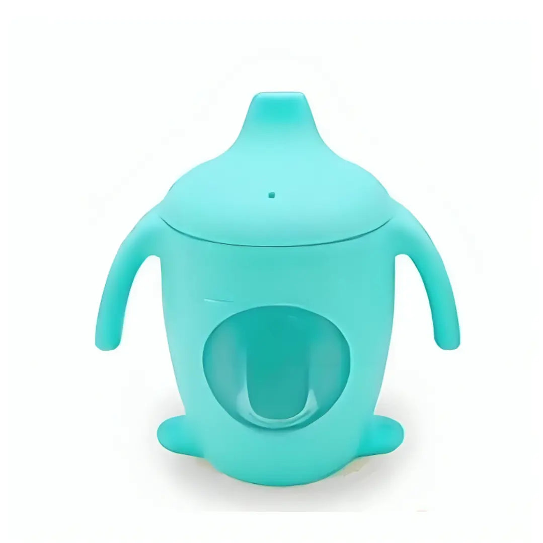 Vaso de Silicona con Boquilla Menta