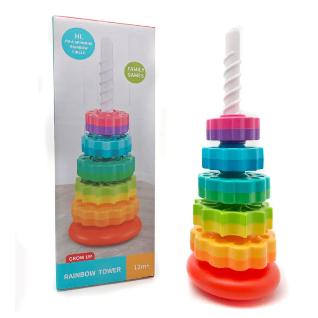 Torre Giratoria Arcoíris