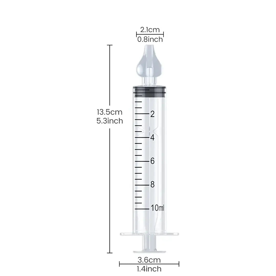 Jeringa Lavado Nasal 2 Uns.