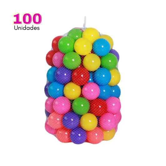 Pelotas Plásticas 50 Unds