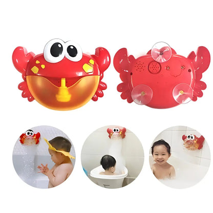 Cangrejo Lanza Burbujas Para Ducha