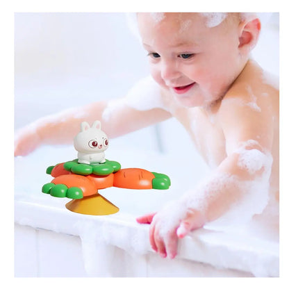 Set 3 Spinner con Ventosa Zanahoria