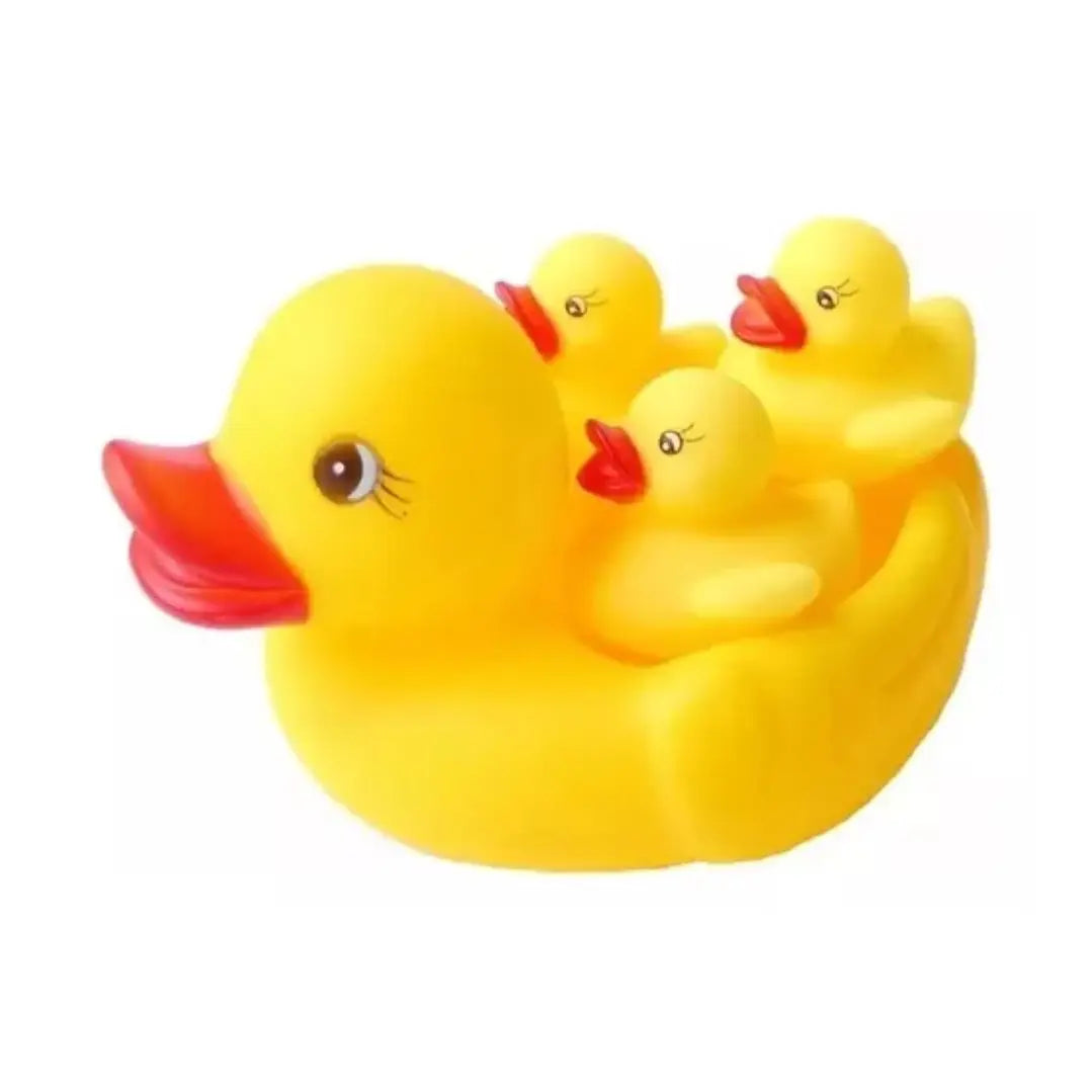 Set Patitos Para El Baño Niños (4 Unidades)
