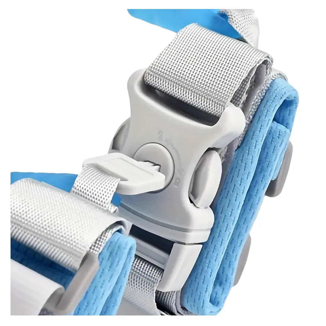 Pulsera Anti Pérdida Con Seguro Celeste