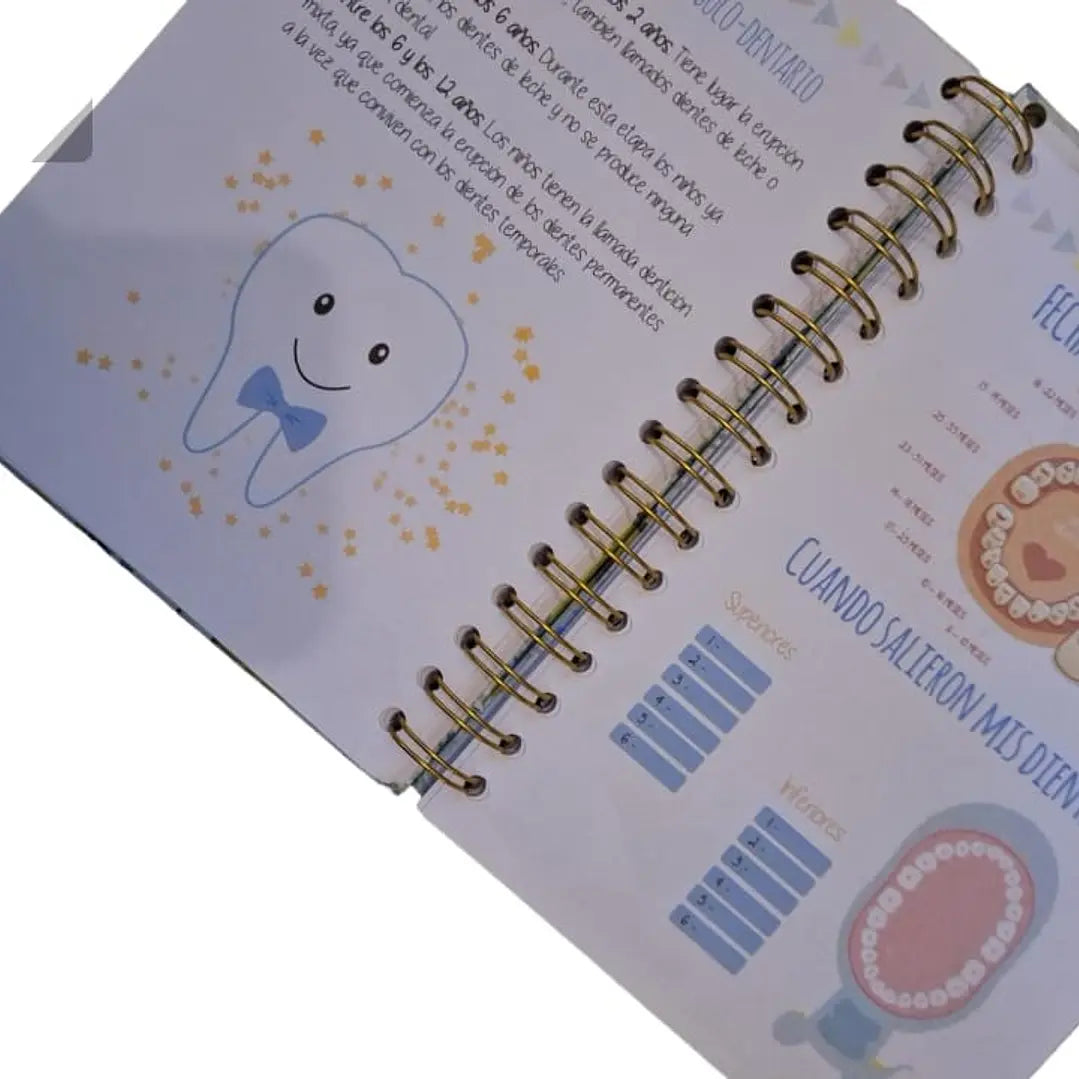 Agenda Pediátrica Personalizada con Nombre