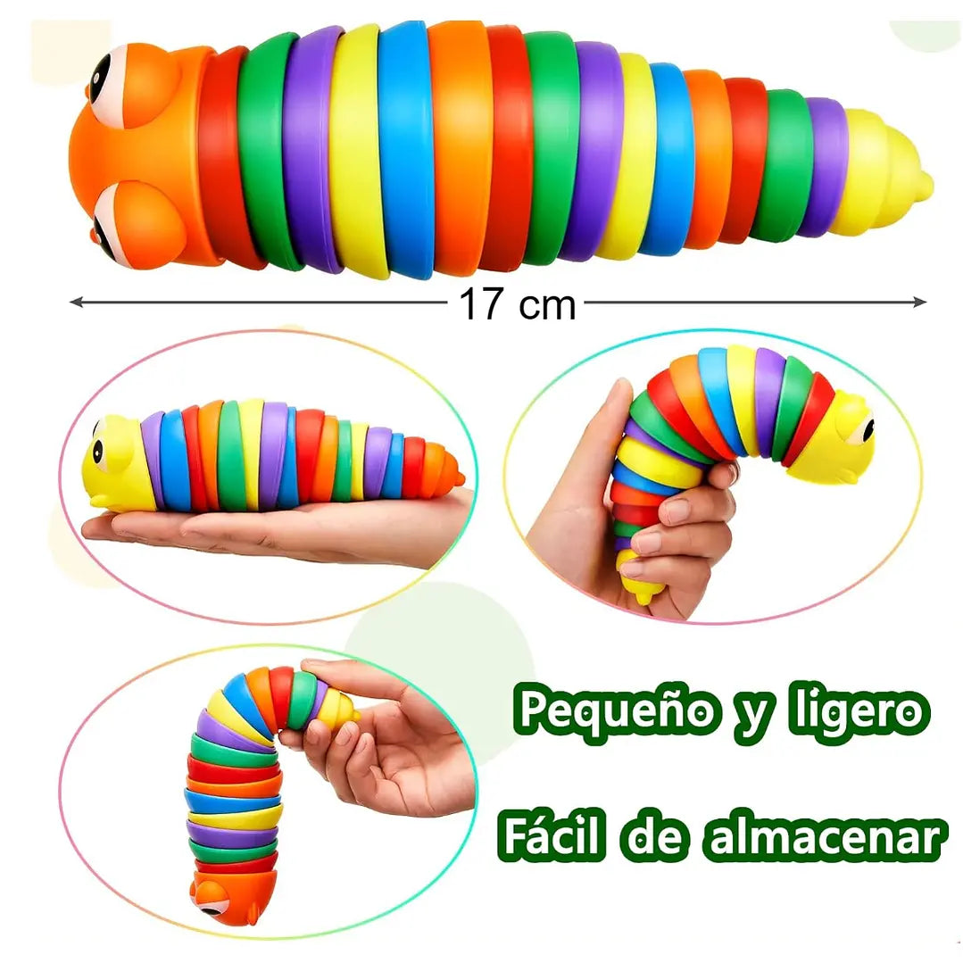 Gusanito Didáctico Articulado