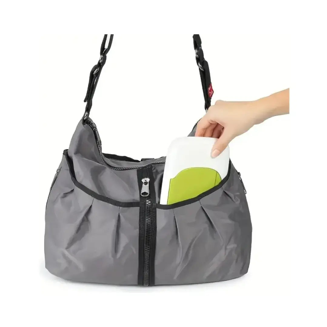 Porta Toallas Húmedas Verde