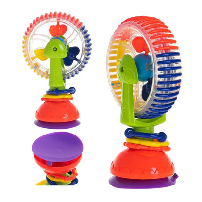 Carrusel Sonajero con Ventosa
