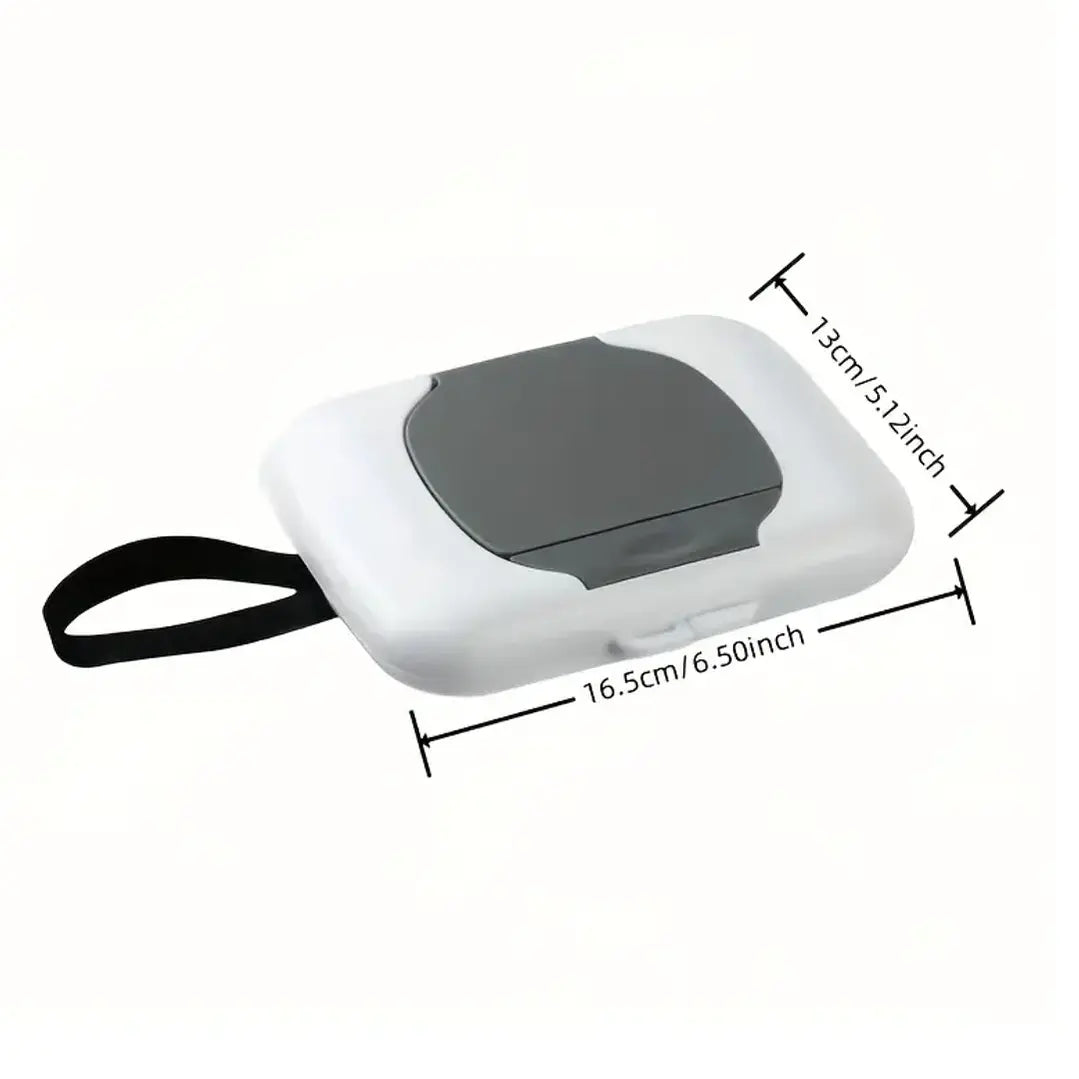 Porta Toallas Húmedas Verde