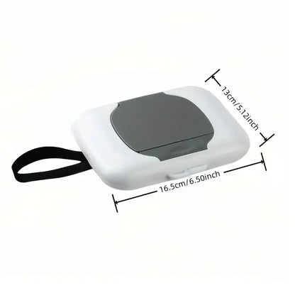 Porta Toallas Húmedas Verde