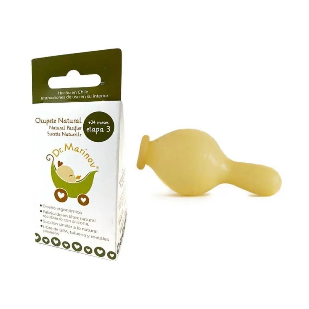 Chupete Etapa 3 (+24 Meses) Dr. Marinov