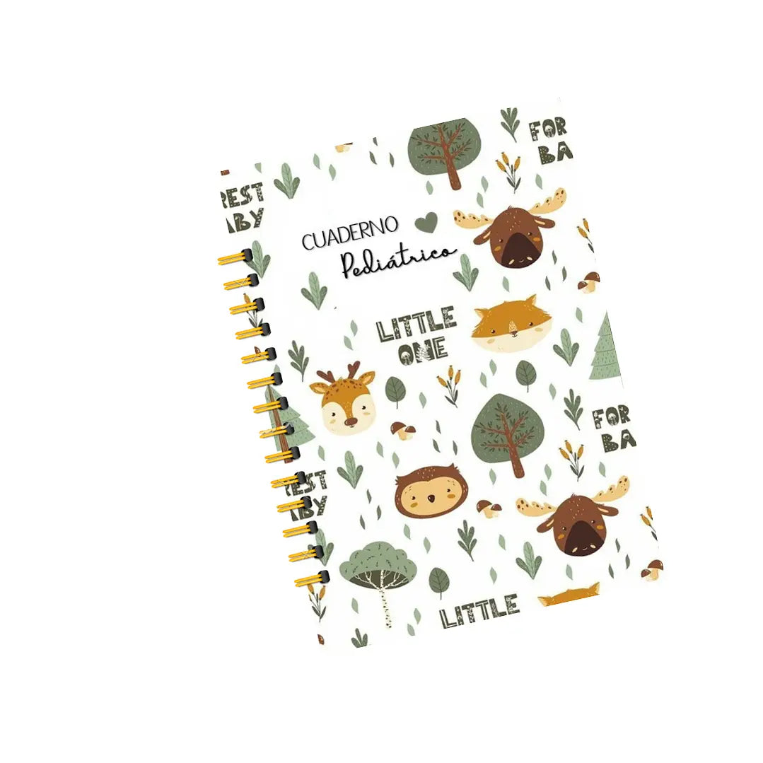 Agenda Pediátrica Personalizada con Nombre