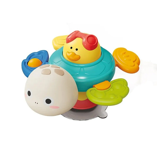 Tortuga Spinner con Ventosa