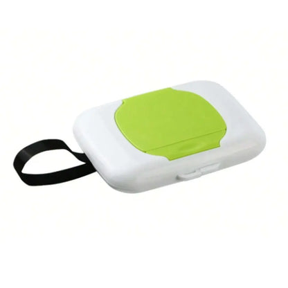 Porta Toallas Húmedas Verde