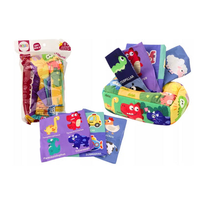 Caja de Pañuelos  Dino Descubrimiento