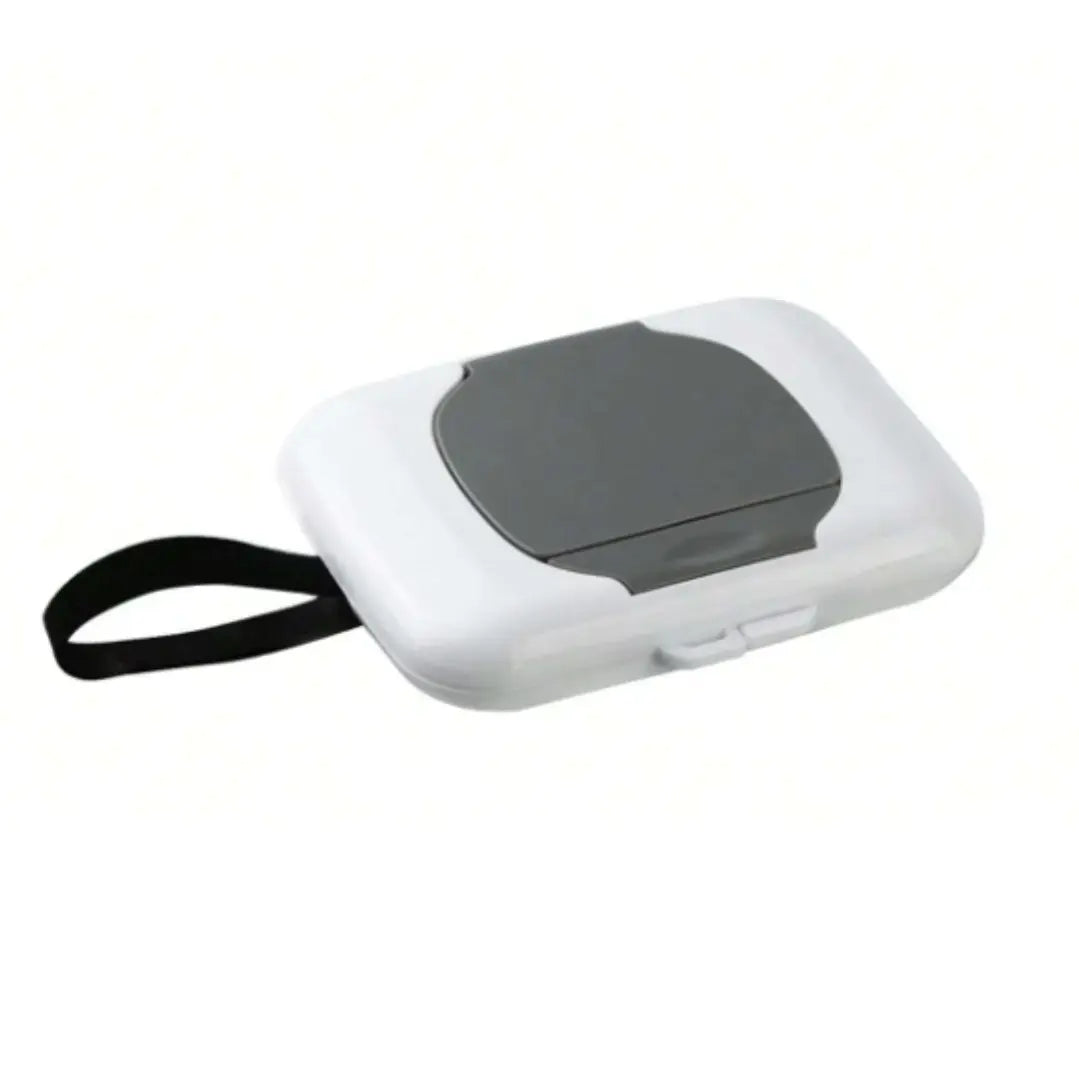 Porta Toallas Húmedas Gris