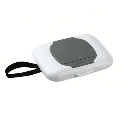 Porta Toallas Húmedas Gris