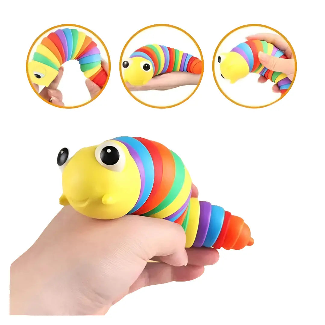 Gusanito Didáctico Articulado