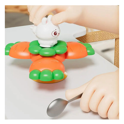 Set 3 Spinner con Ventosa Zanahoria