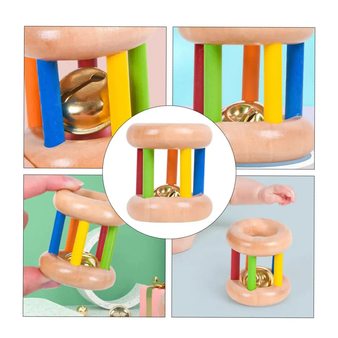 Sonajero de Madera Cascabel