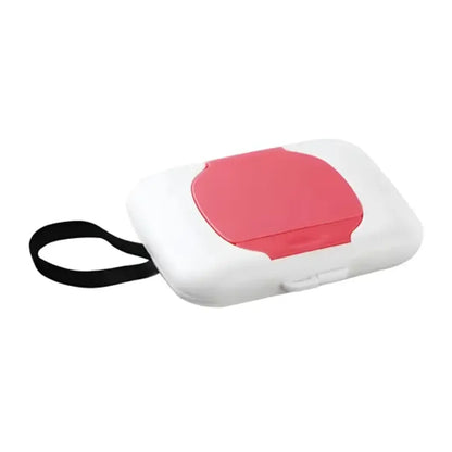 Porta Toallas Húmedas Rosado