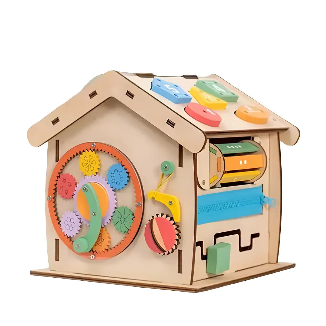 Cabaña Montessori de Madera