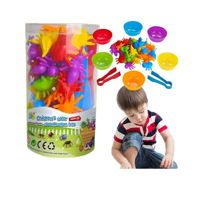 Juego de Clasificación de Bichitos