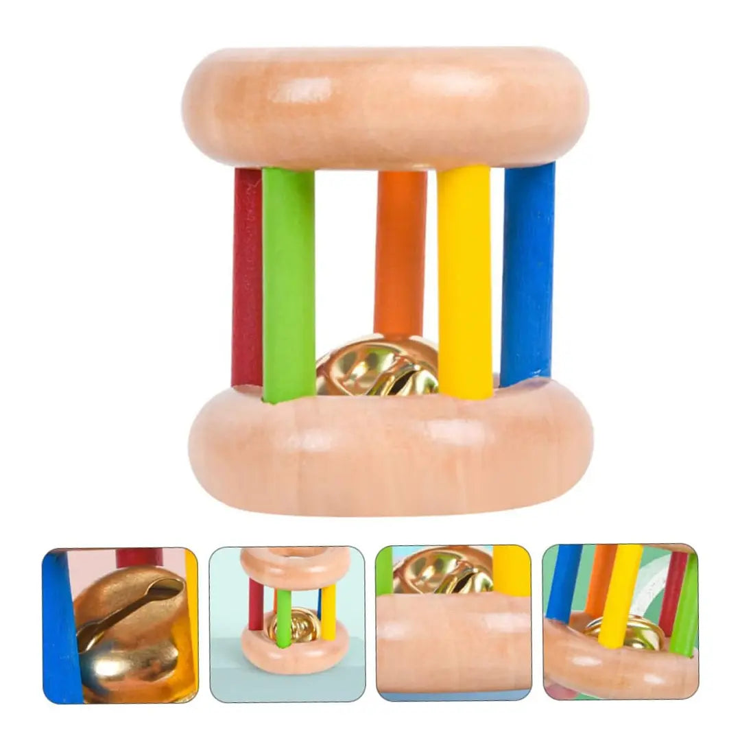 Sonajero de Madera Cascabel