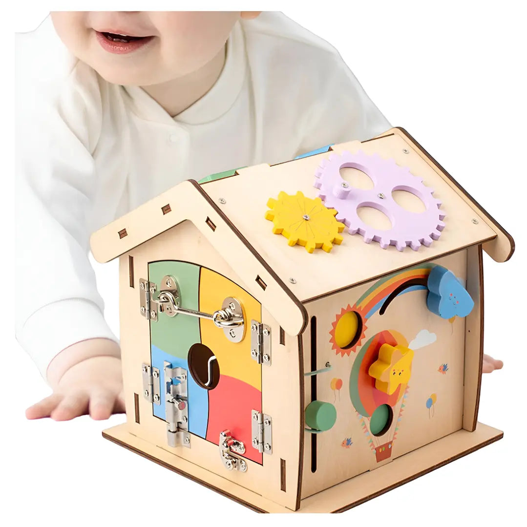 Cabaña Montessori de Madera