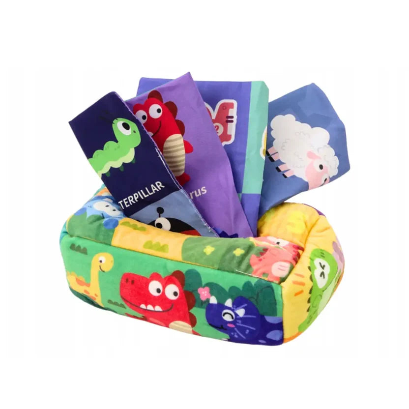 Caja de Pañuelos Sensoriales