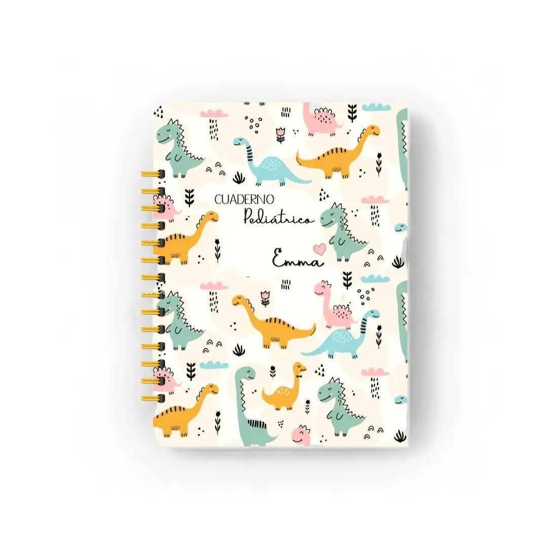 Agenda Pediátrica Personalizada con Nombre