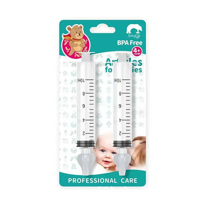 Jeringa Lavado Nasal 2 Uns.