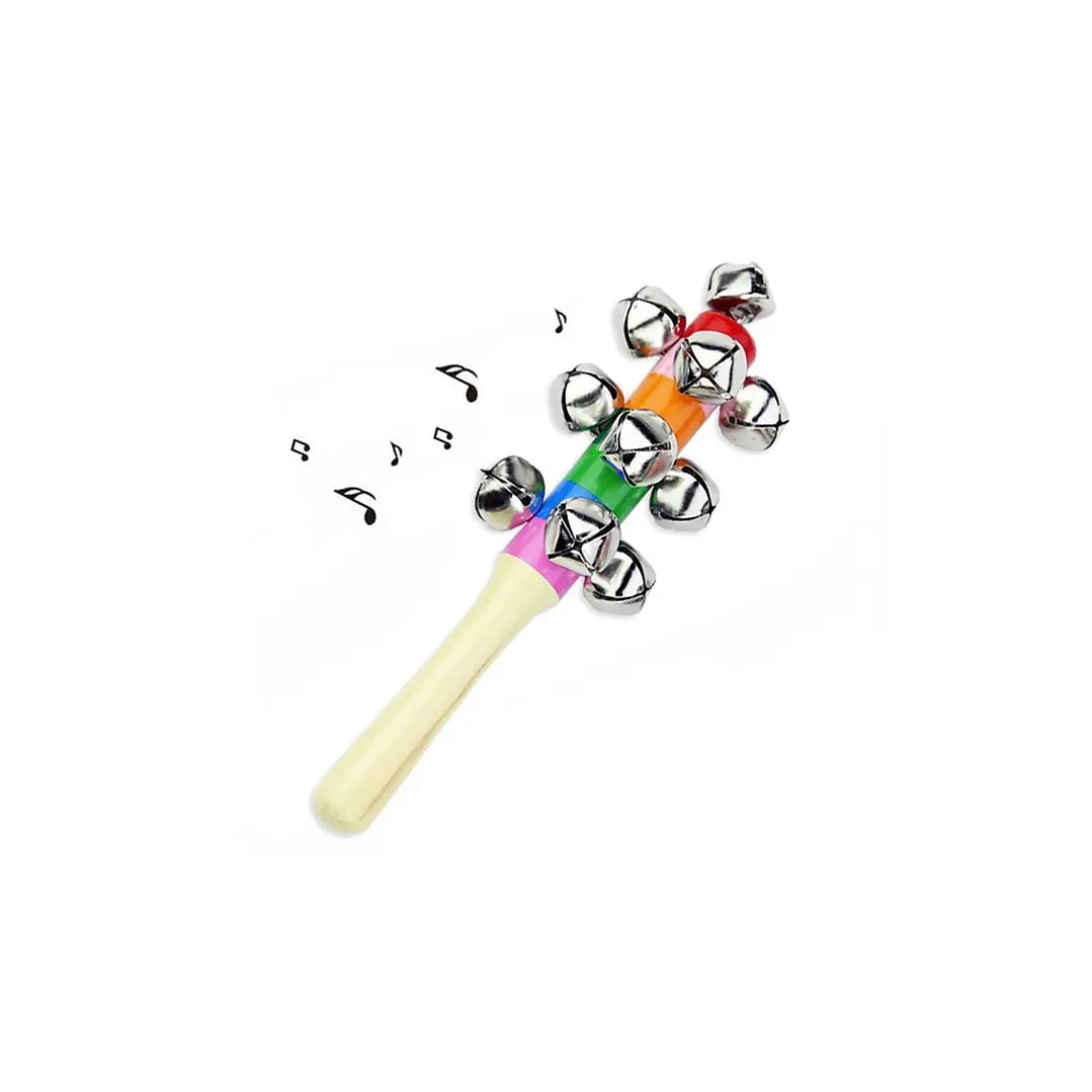 Sonajero de Madera 10 Campanas