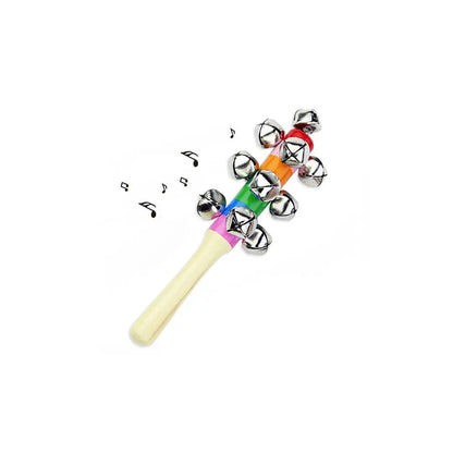 Sonajero de Madera 10 Campanas