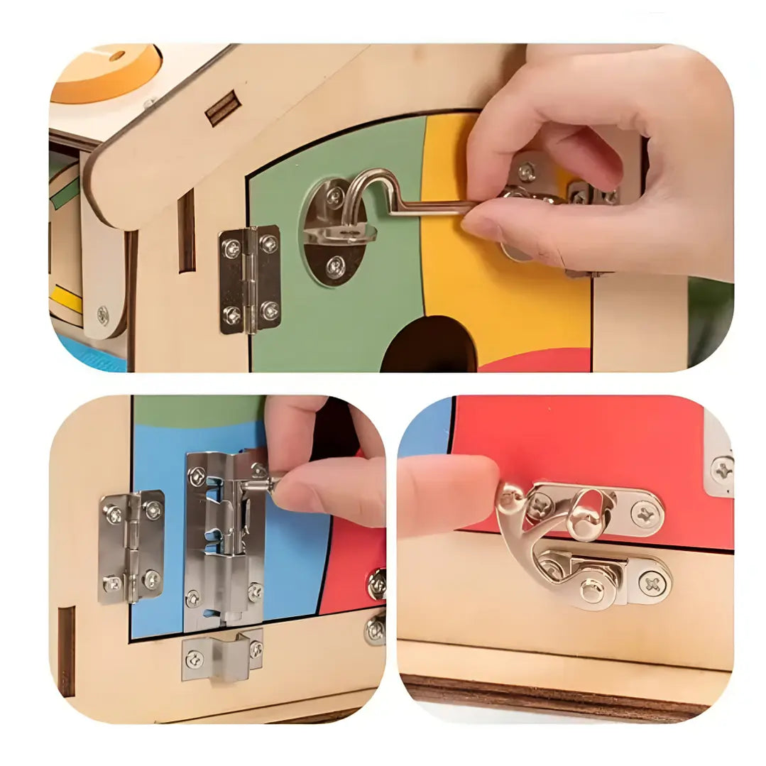 Cabaña Montessori de Madera