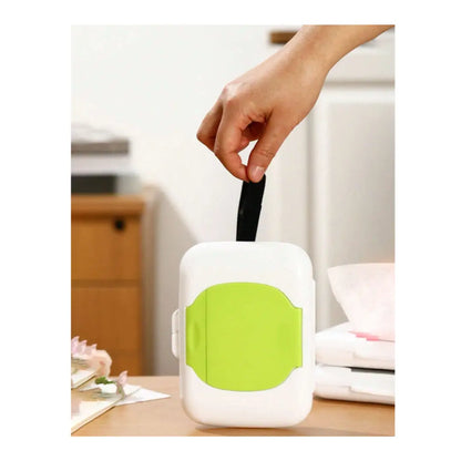 Porta Toallas Húmedas Verde