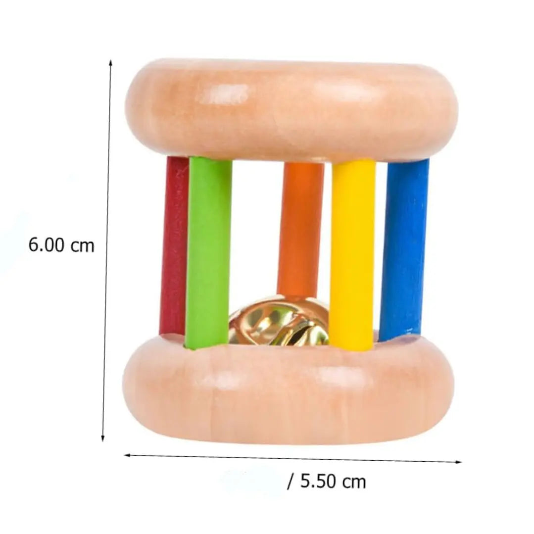 Sonajero de Madera Cascabel
