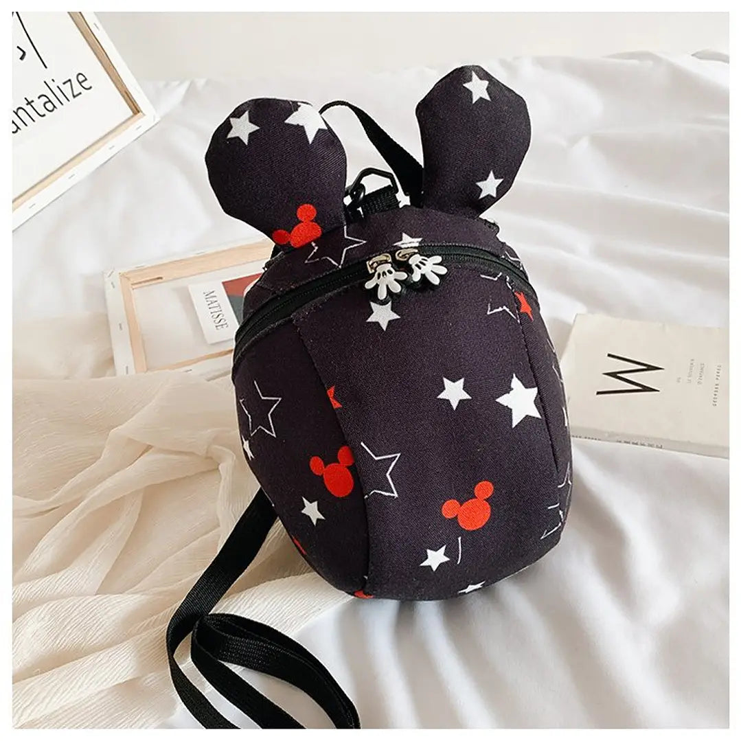 Mochila con Arnés Azul Marino