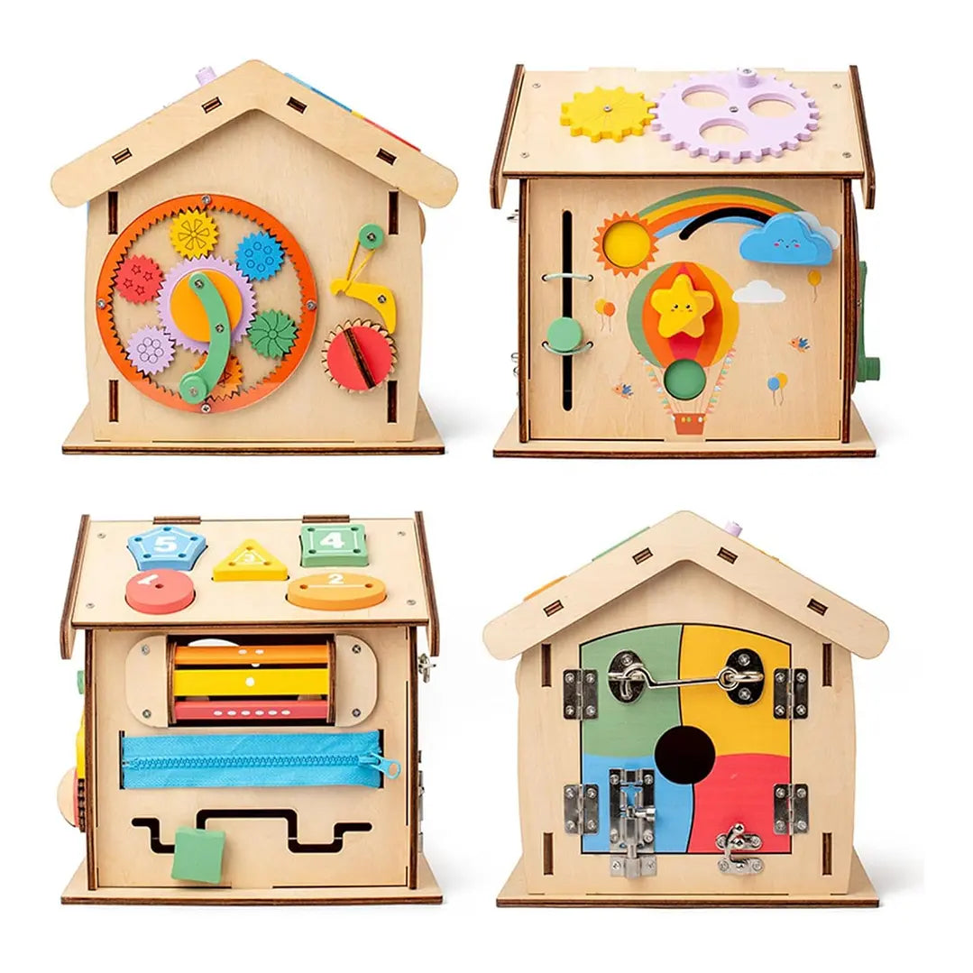 Cabaña Montessori de Madera