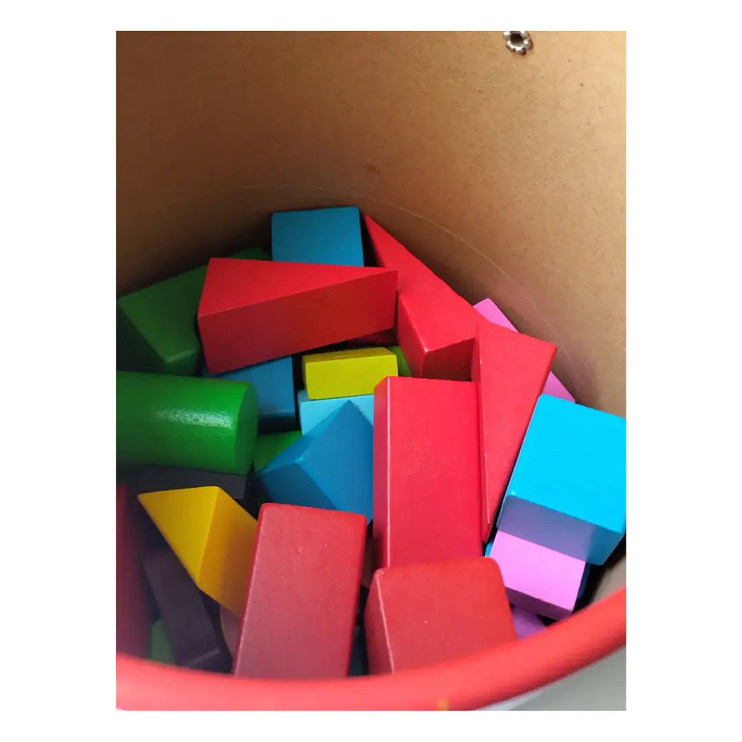 Balde Bloques de Madera