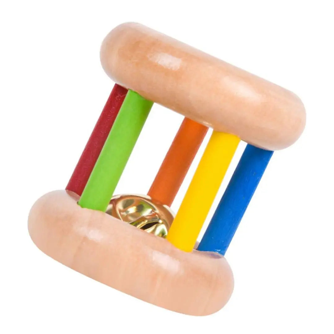 Sonajero de Madera Cascabel