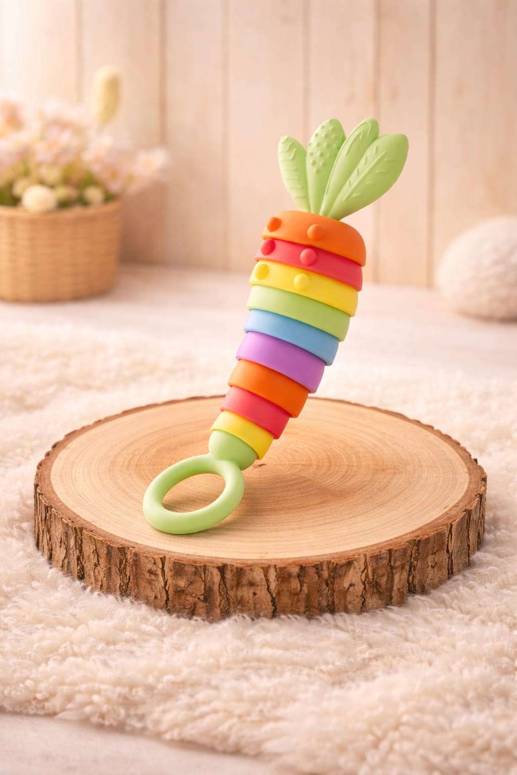 Mordedor Zanahoria Articulado