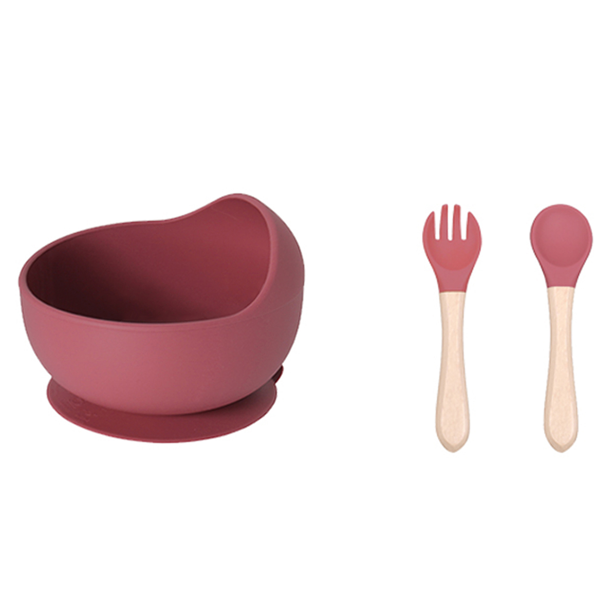 Bowl de Silicona con Servicio "Colección Aurora"