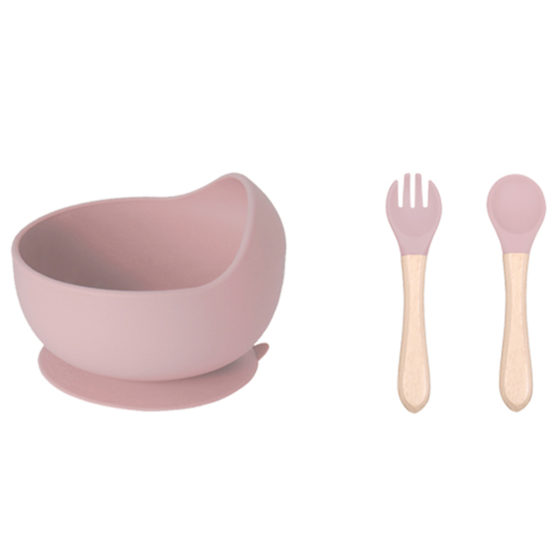 Bowl de Silicona con Servicio "Colección Aurora"