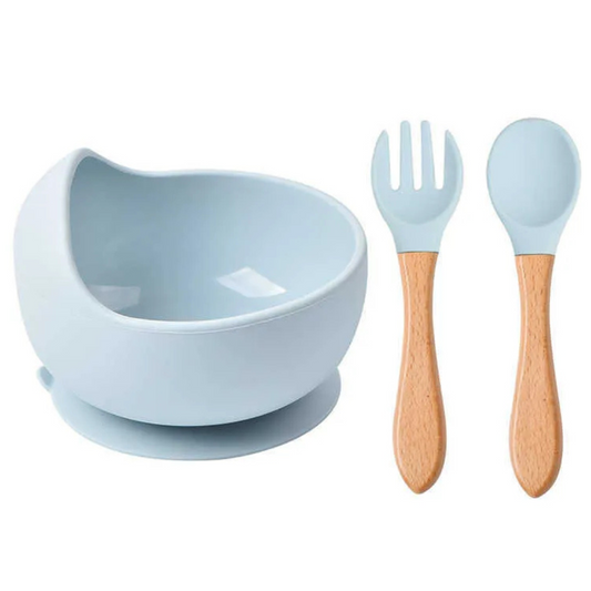 Plato de Silicona con Servicio Cielo